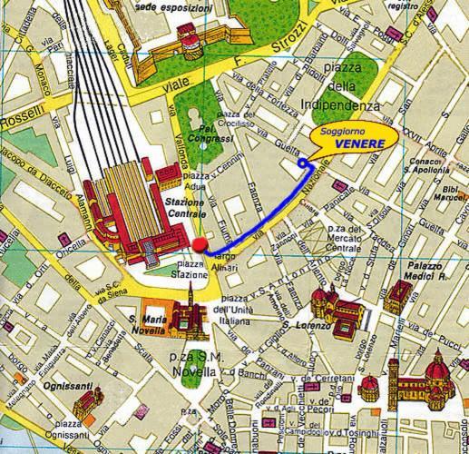 Soggiorno Venere Florencia Exterior foto
